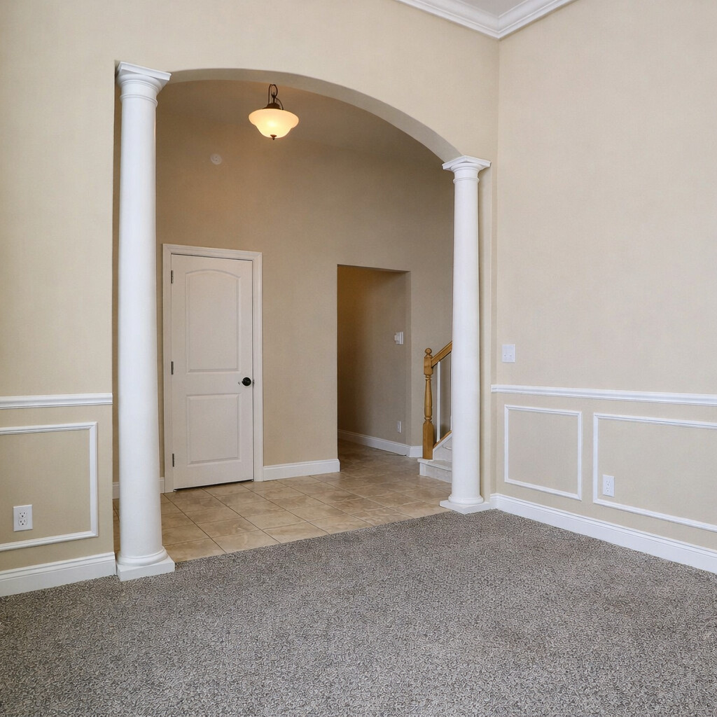 Kitchen renovation repaint — Tuggeranong